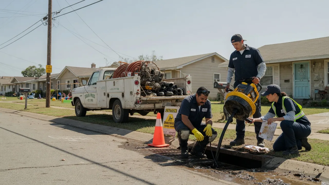 Drain Cleaning in Liberty Hill, TX near me